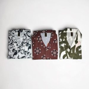 3 pis trendy and exclusive designed swim shirts