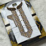 Premium Dhuti Cotton Panjabi - White