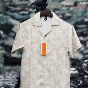 Premium Zafran Fabric Casual Summer Shirt